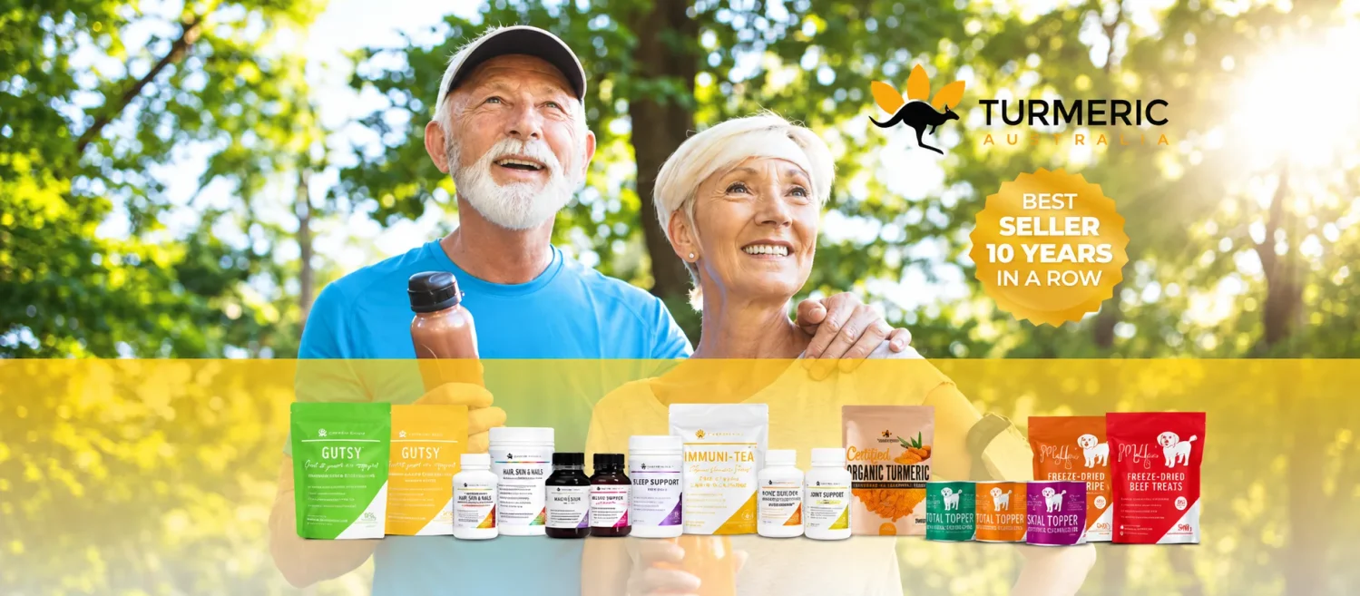 Turmeric Australia Best Seller Banner
