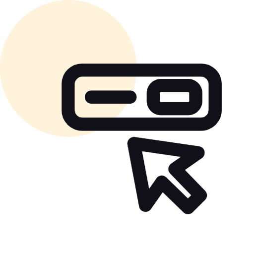 Clickable Button Or Bar