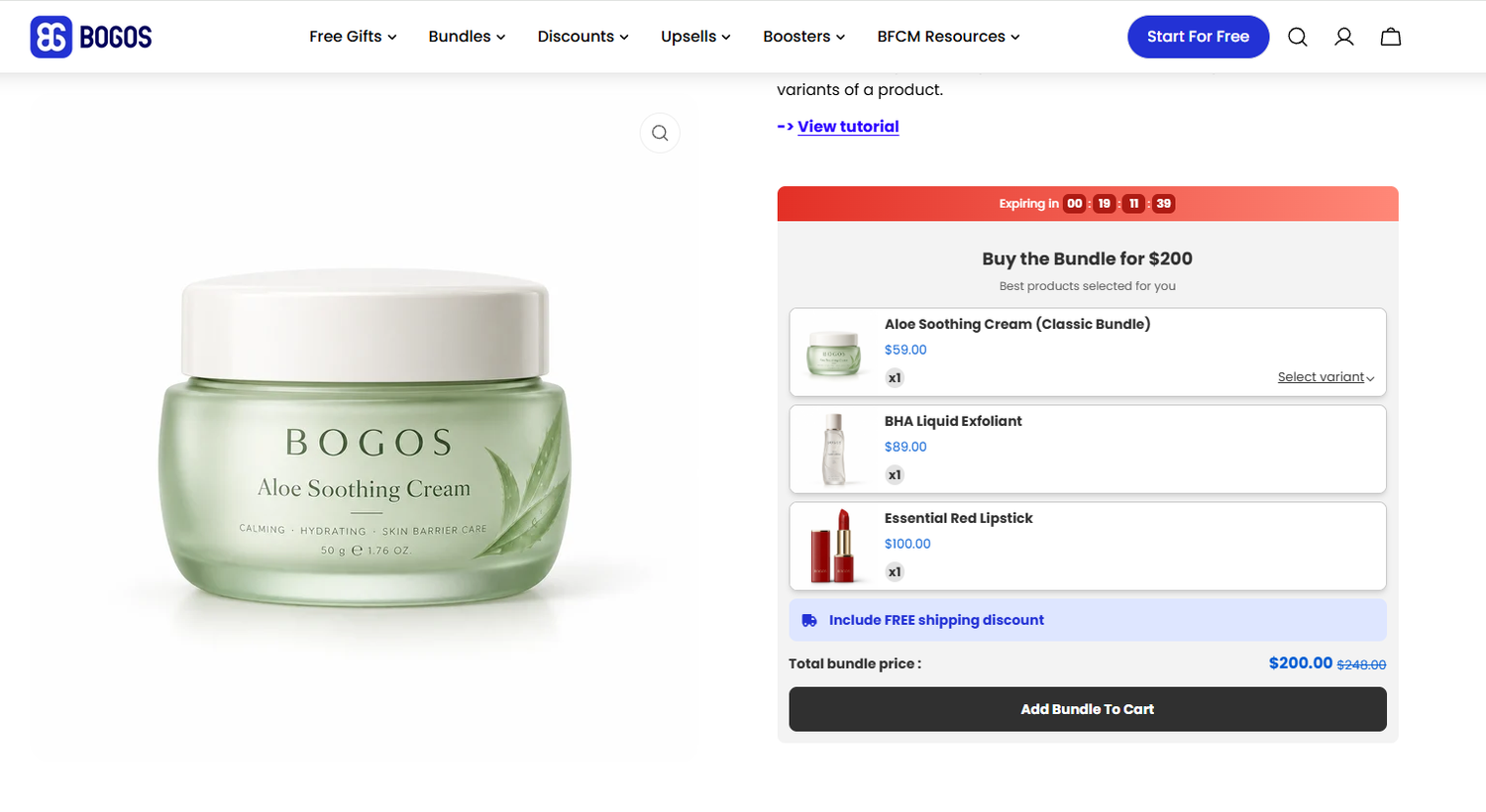 Bundle best seller product with a product you want to push