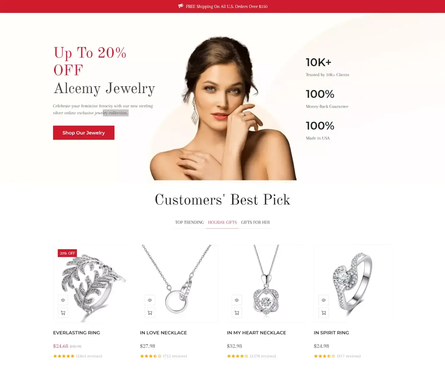 Shopify Collections Example